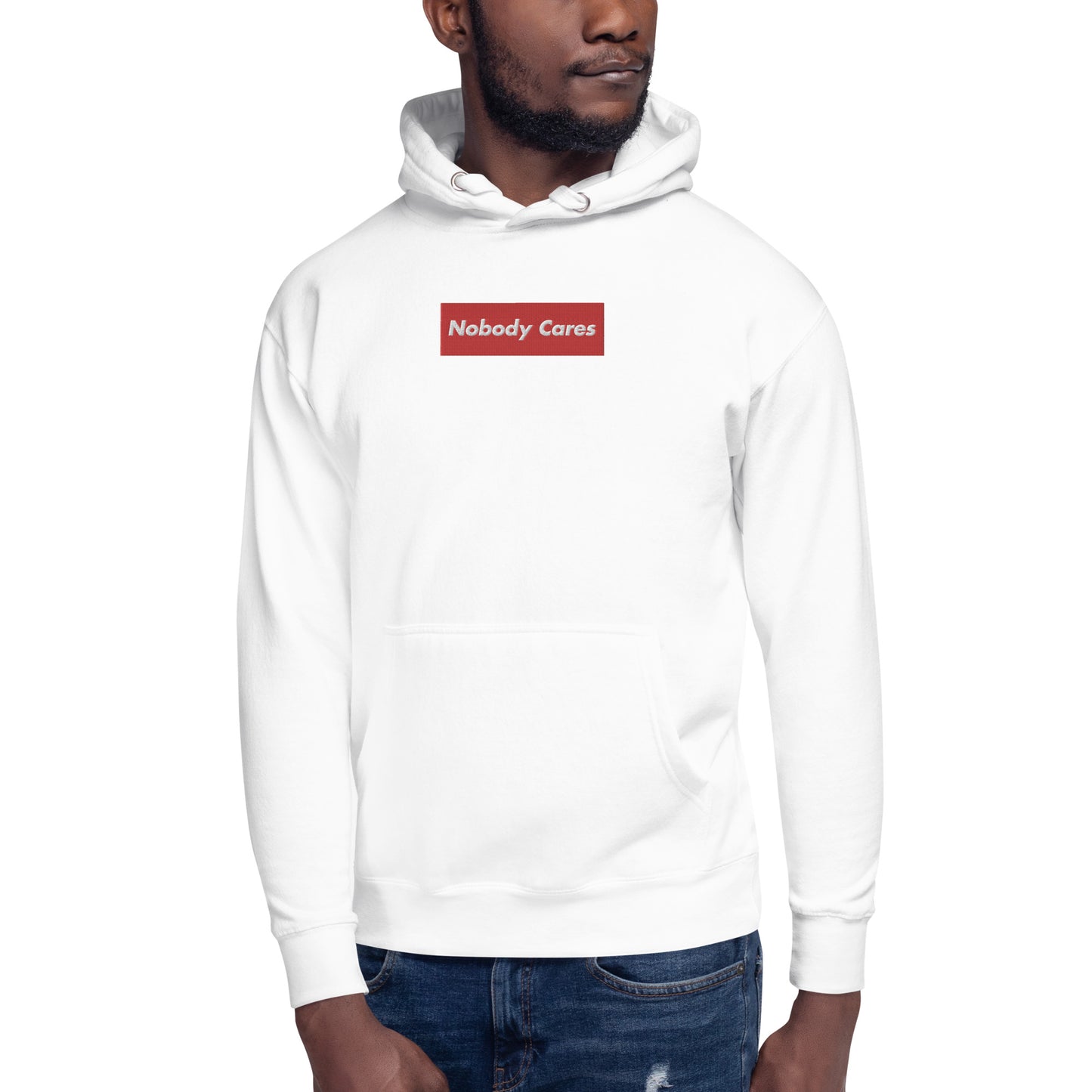 Nobody Cares Unisex Hoodie - The Hype Variant