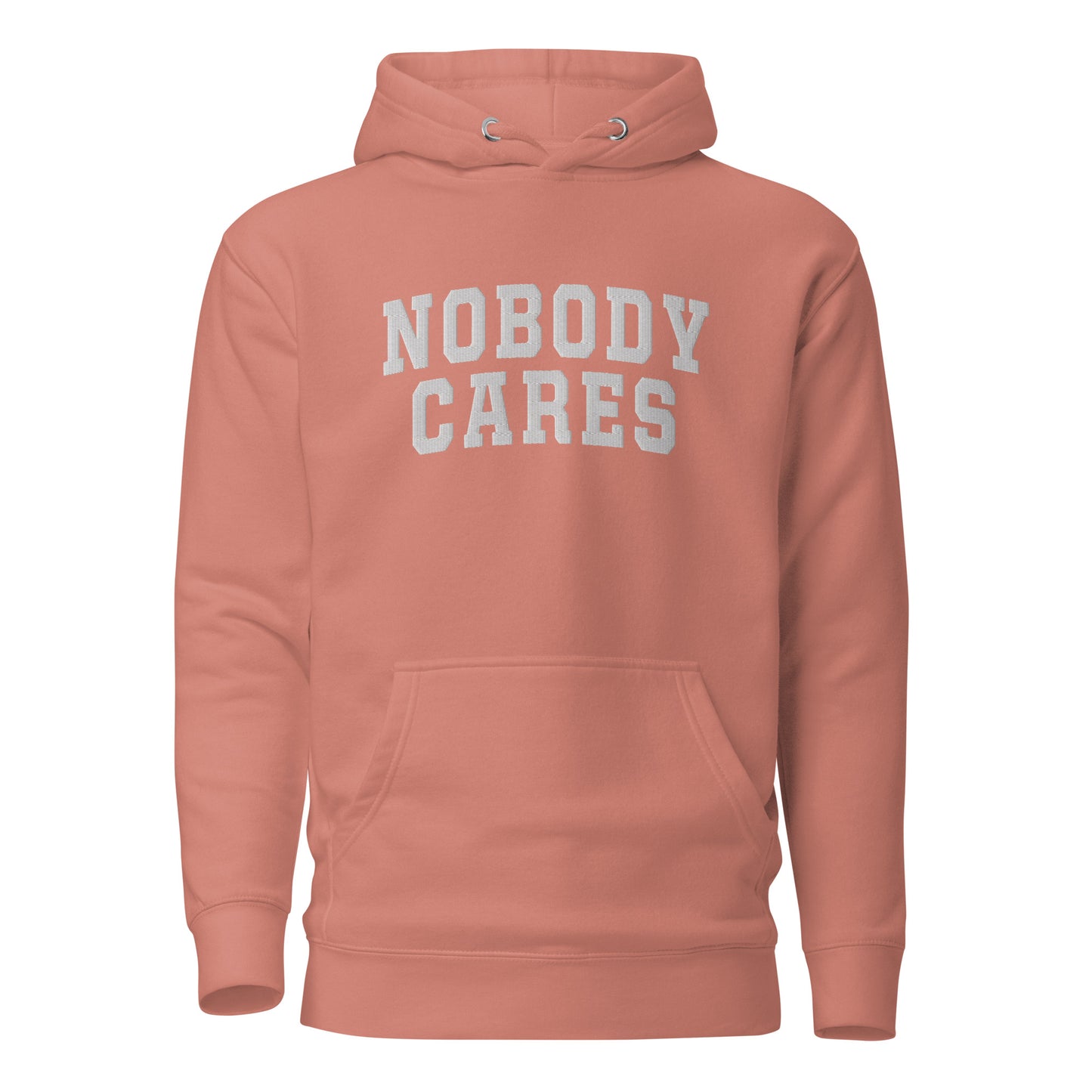 Nobody Cares (stacked variant) - Unisex Hoodie