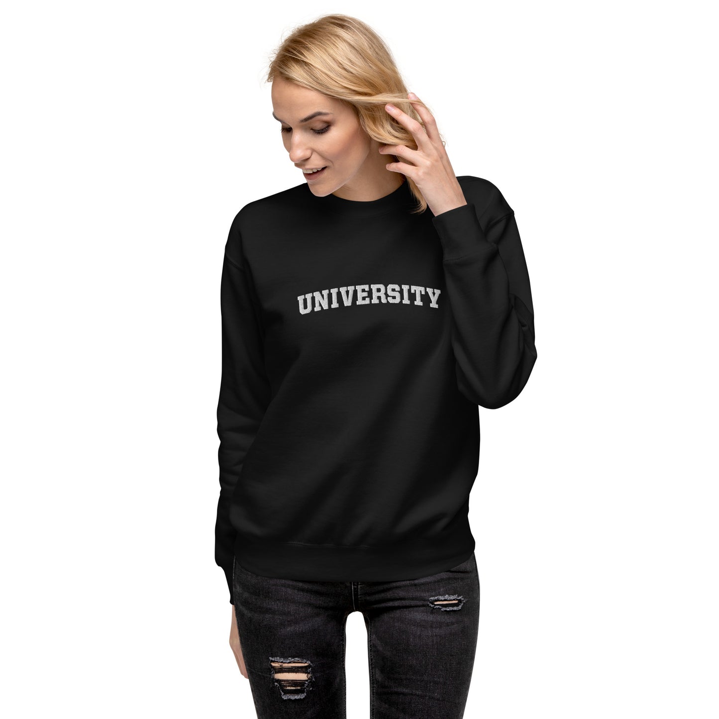 Generic University - Unisex Crew Sweatshirt – Nobody Cares